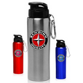 27 oz. Sicilia Stainless Steel Sports Bottles